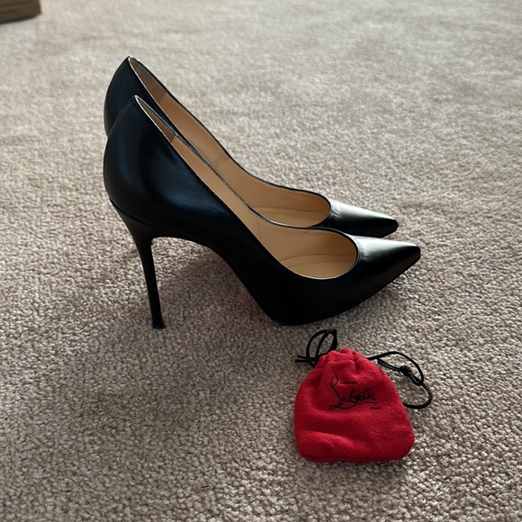 Christian Louboutin High Heels/Pumps 👠 💄 Like-New ✨✈️ - Picture 13 of 15